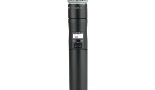 Shure ULXD2 SM58 Digital Wireless Handheld Transmitter with